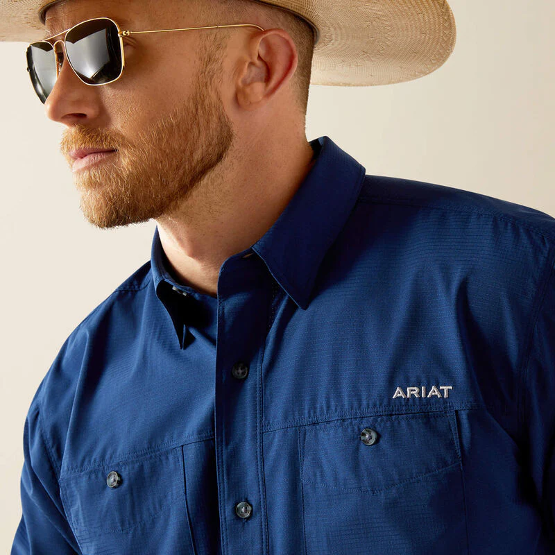 Ariat 360 Airflow Classic Fit Shirt - Image 4