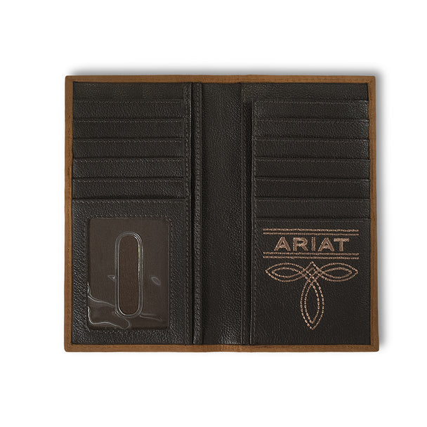 Ariat Rodeo Scrolling Embossed Brown - Image 2