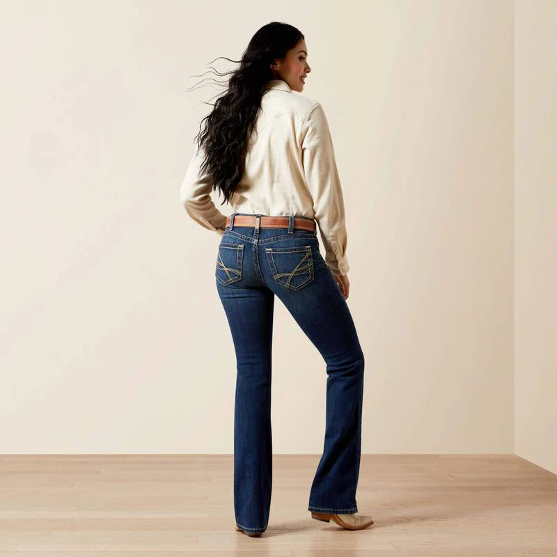 Ariat Adalynne Perfect Rise Bootcut - Image 3