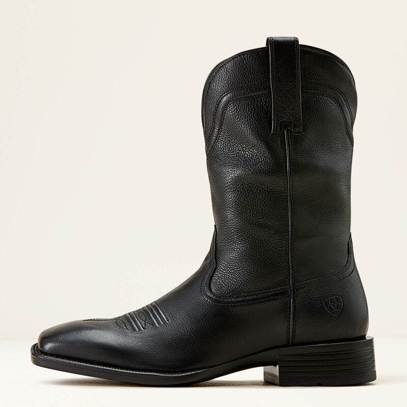 Ariat Alden Wide Square Toe Western Boot - Image 2