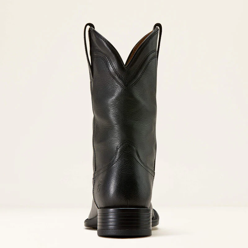 Ariat Alden Wide Square Toe Western Boot - Image 5