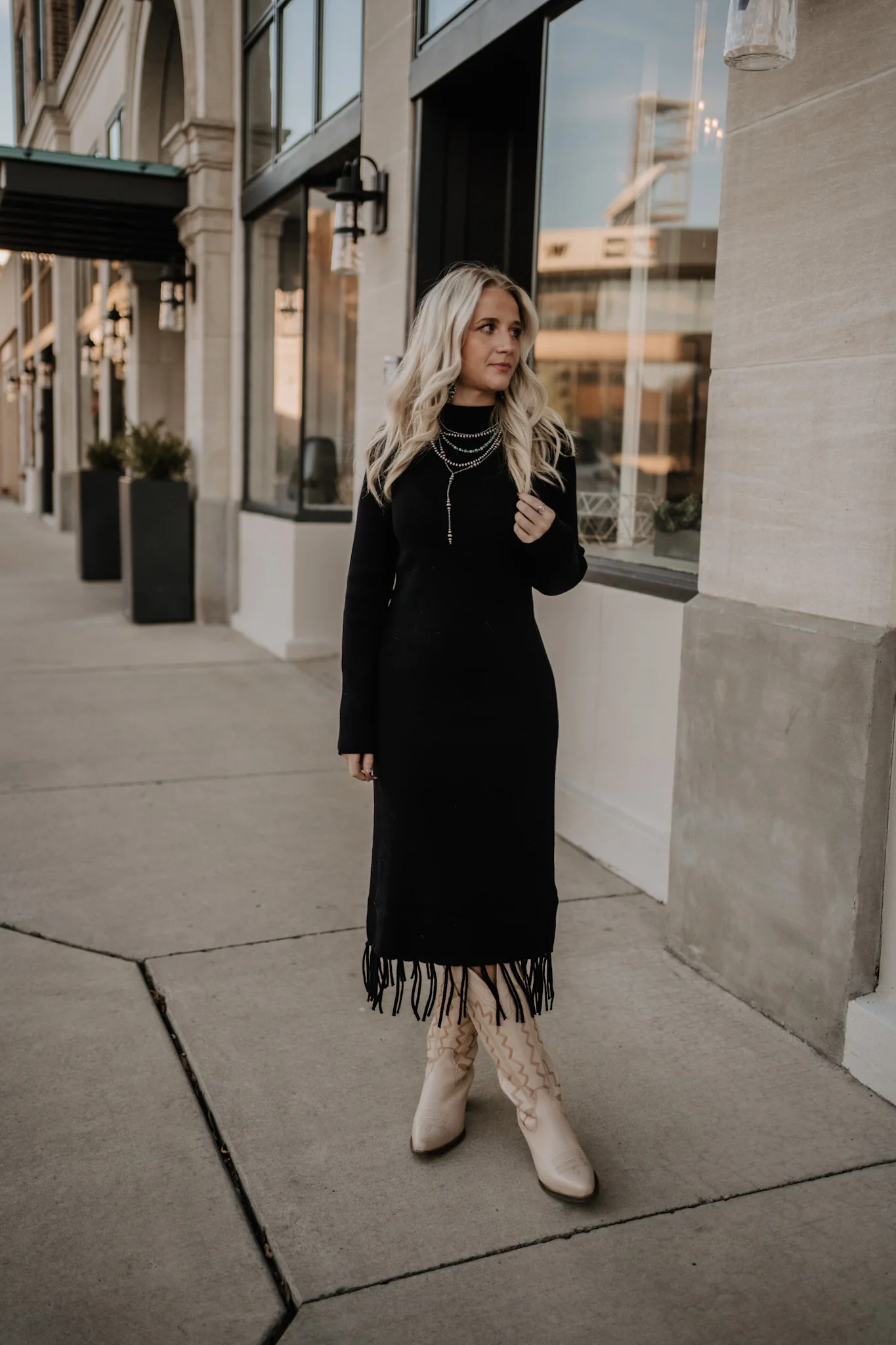 Ariat Alicia Sweater Dress - Image 2