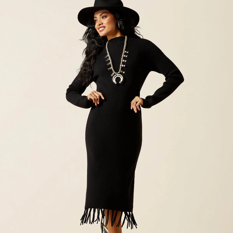 Ariat Alicia Sweater Dress - Image 3