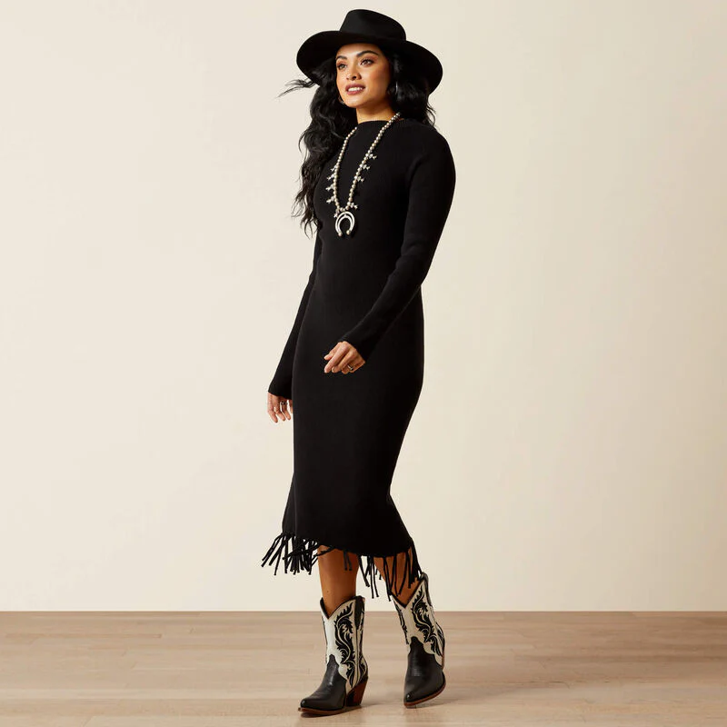 Ariat Alicia Sweater Dress - Image 4