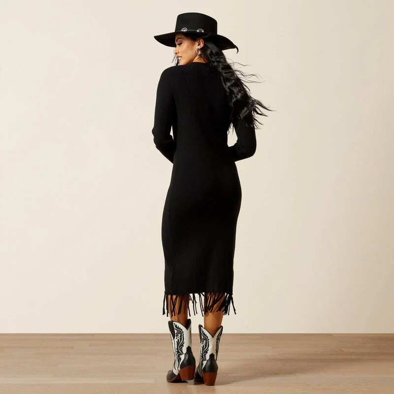 Ariat Alicia Sweater Dress - Image 5