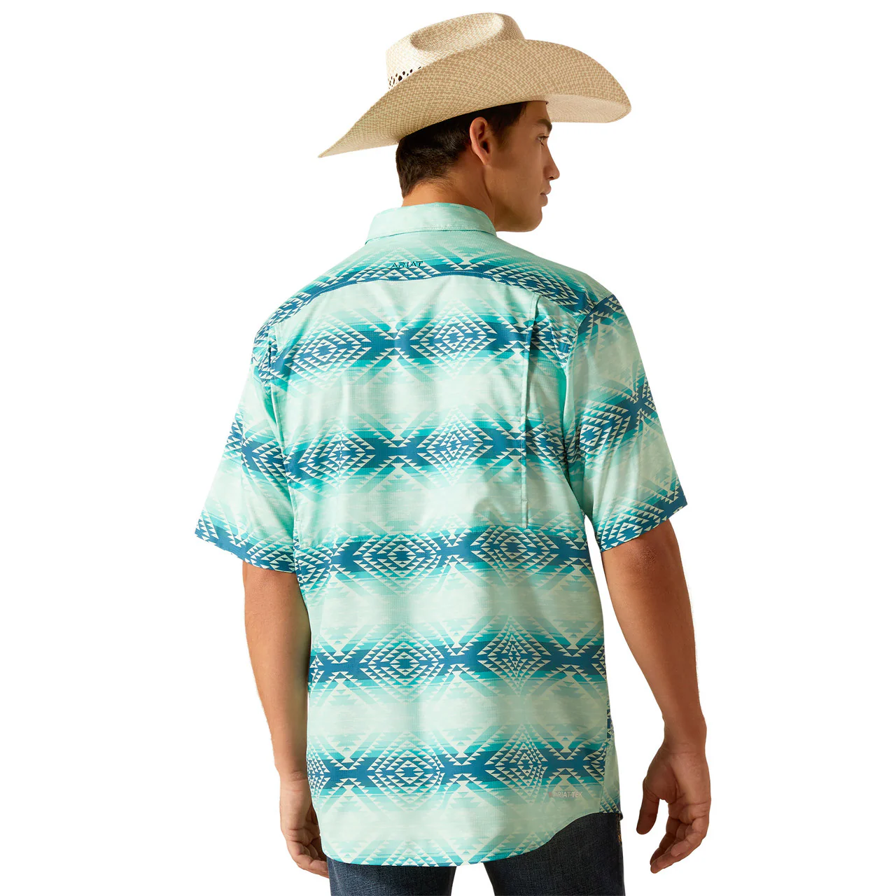 Ariat Aqua Ventek Men's Shirt - Image 2