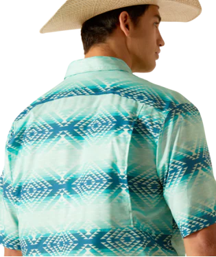Ariat Aqua Ventek Men's Shirt - Image 4