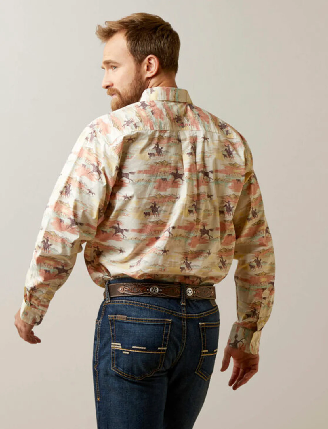 Final Sale ✨ Ariat August Classic Long Sleeve Shirt - Image 2