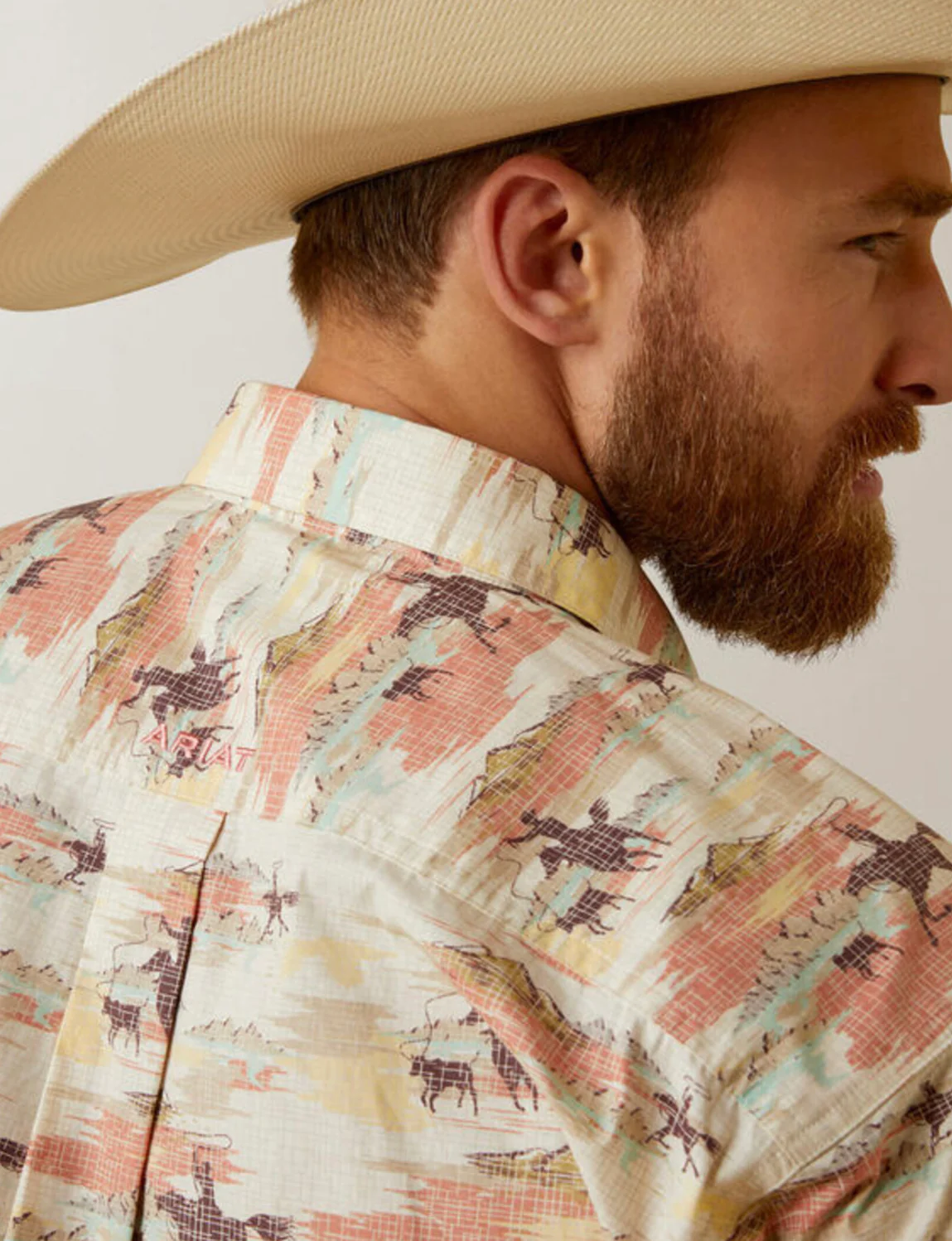 Final Sale ✨ Ariat August Classic Long Sleeve Shirt - Image 3