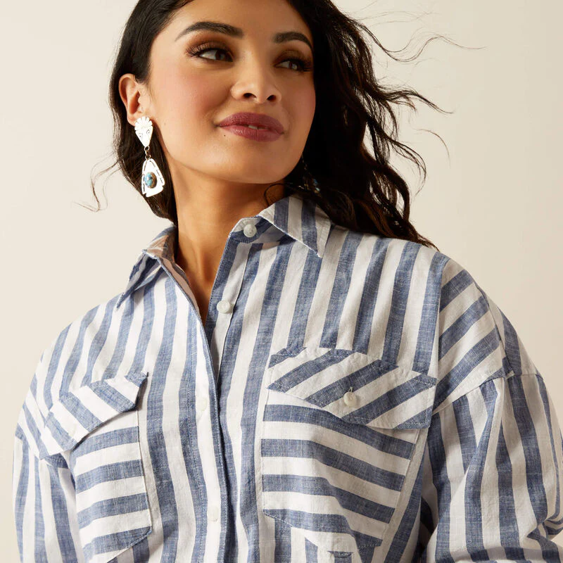 Ariat Baggy Button Up Shirt - Image 3