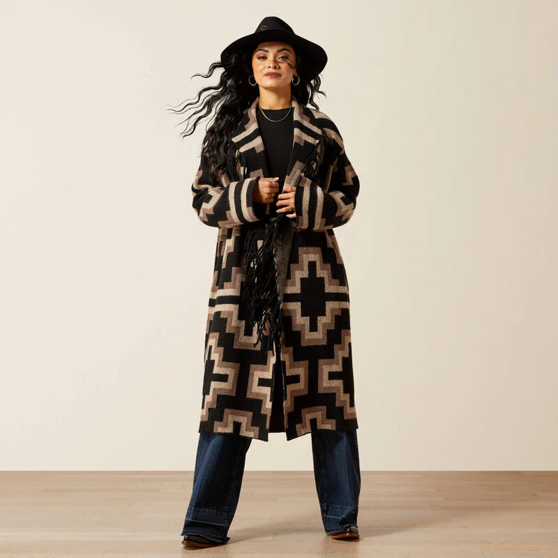 Ariat Barrel Sweater Coat