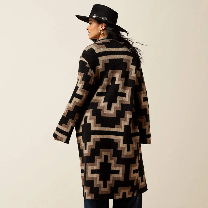 Ariat Barrel Sweater Coat - Image 2