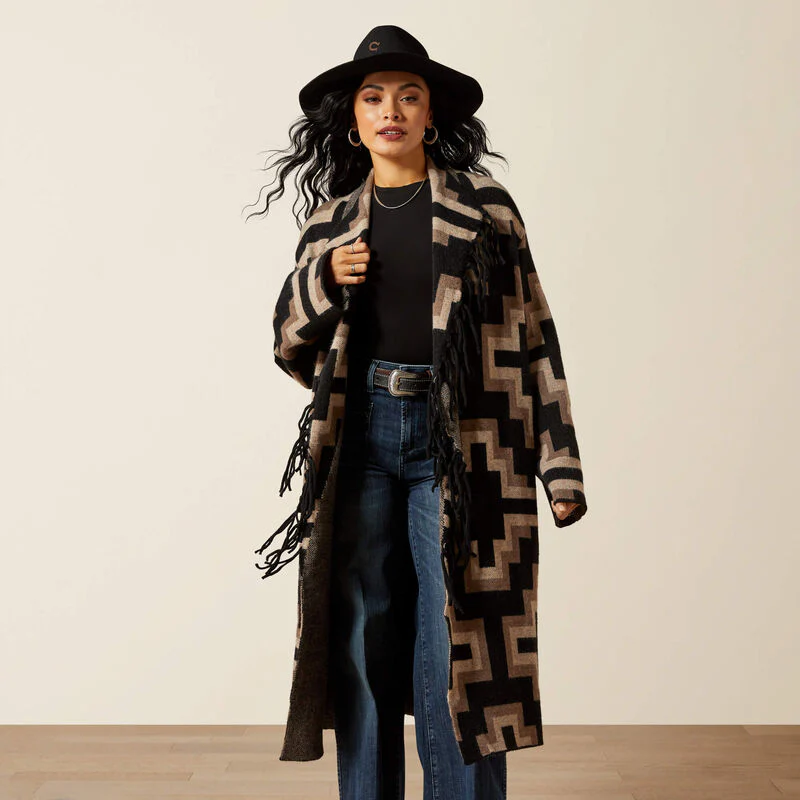 Ariat Barrel Sweater Coat - Image 3