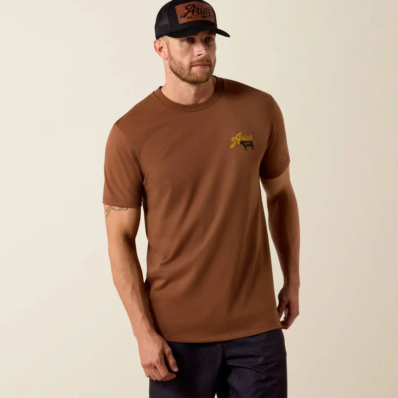 Ariat BBQ Smoke T-Shirt - Image 2