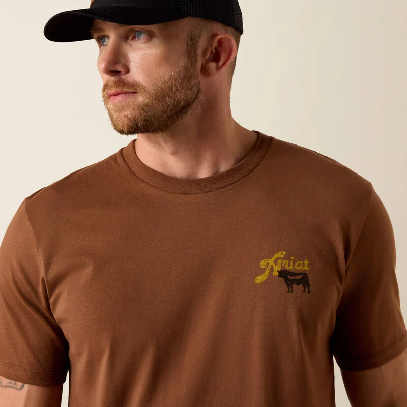 Ariat BBQ Smoke T-Shirt - Image 3