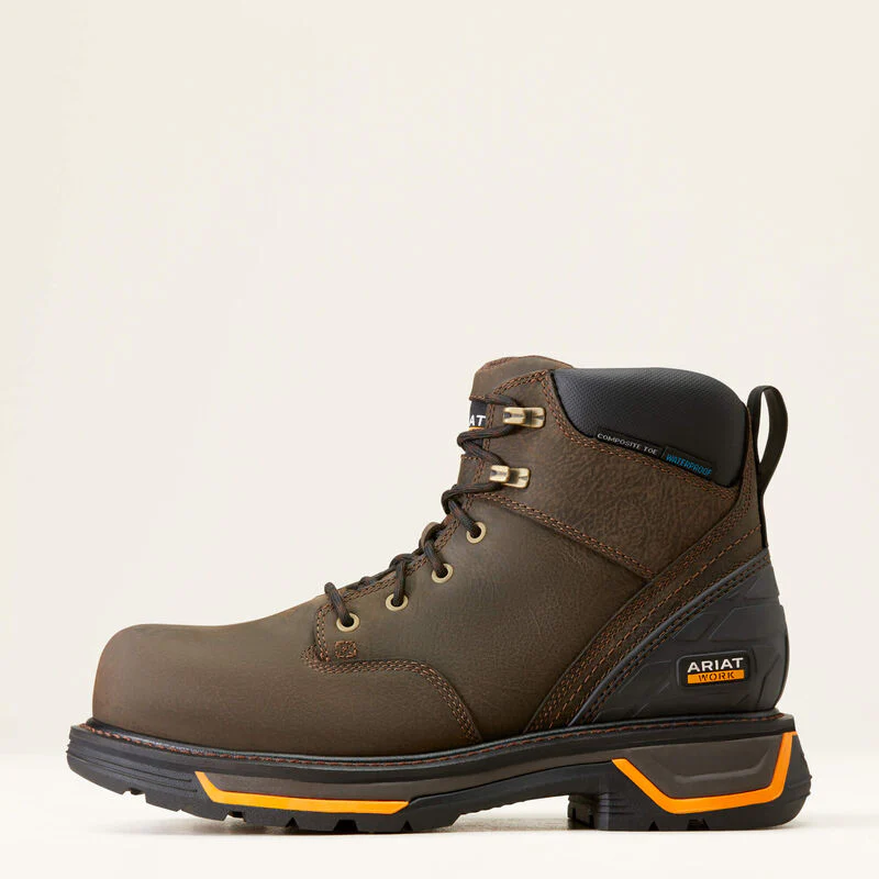 Ariat Big Rig 6" Waterproof Boot Safety - Image 2