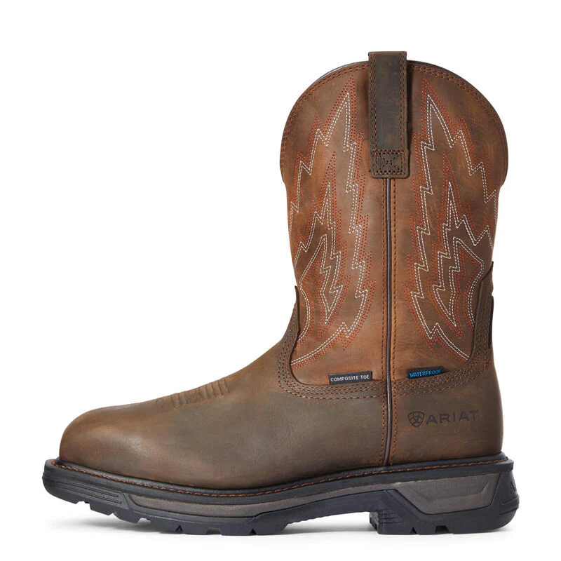 Ariat Big Rig Waterproof Composite Toe Work Boot - Image 2