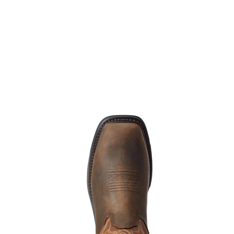 Ariat Big Rig Waterproof Composite Toe Work Boot - Image 4