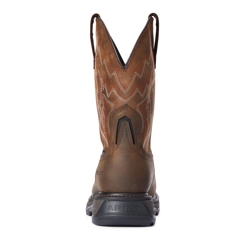 Ariat Big Rig Waterproof Composite Toe Work Boot - Image 5