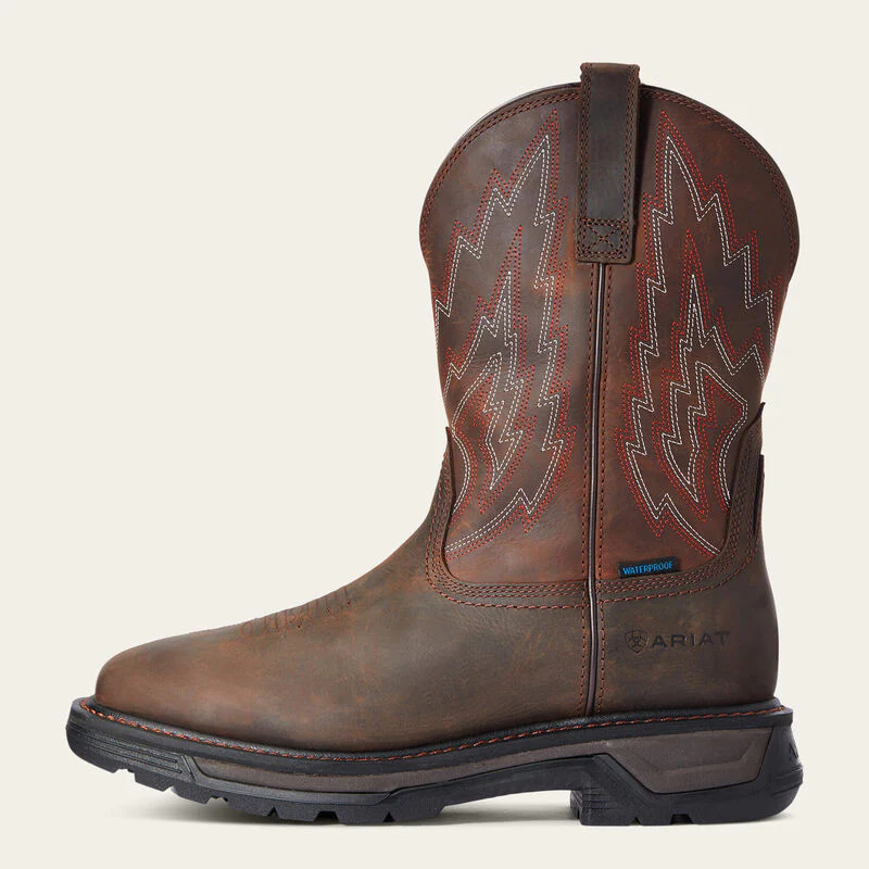 Ariat Big Rig Waterproof Work Boot Soft - Image 2