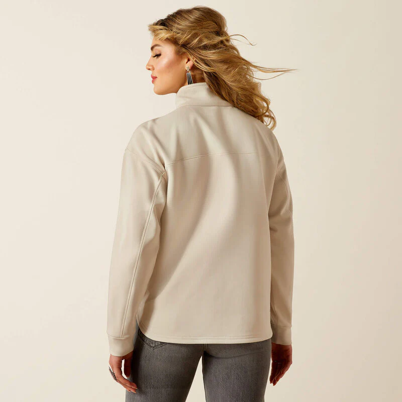 Ariat Breeze Logo 1/2 Zip Sweatshirt - Image 2