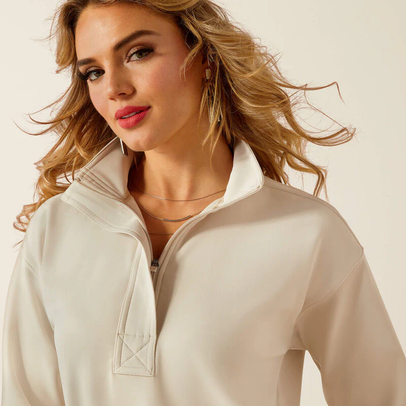 Ariat Breeze Logo 1/2 Zip Sweatshirt - Image 3