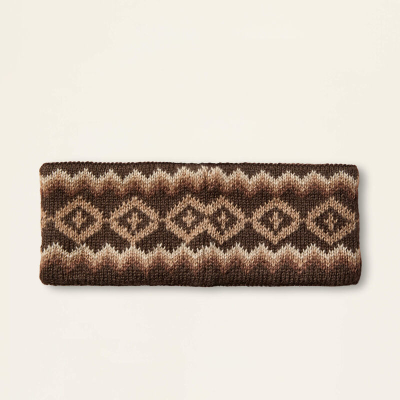 Ariat Bristol Headband Brown - Image 2