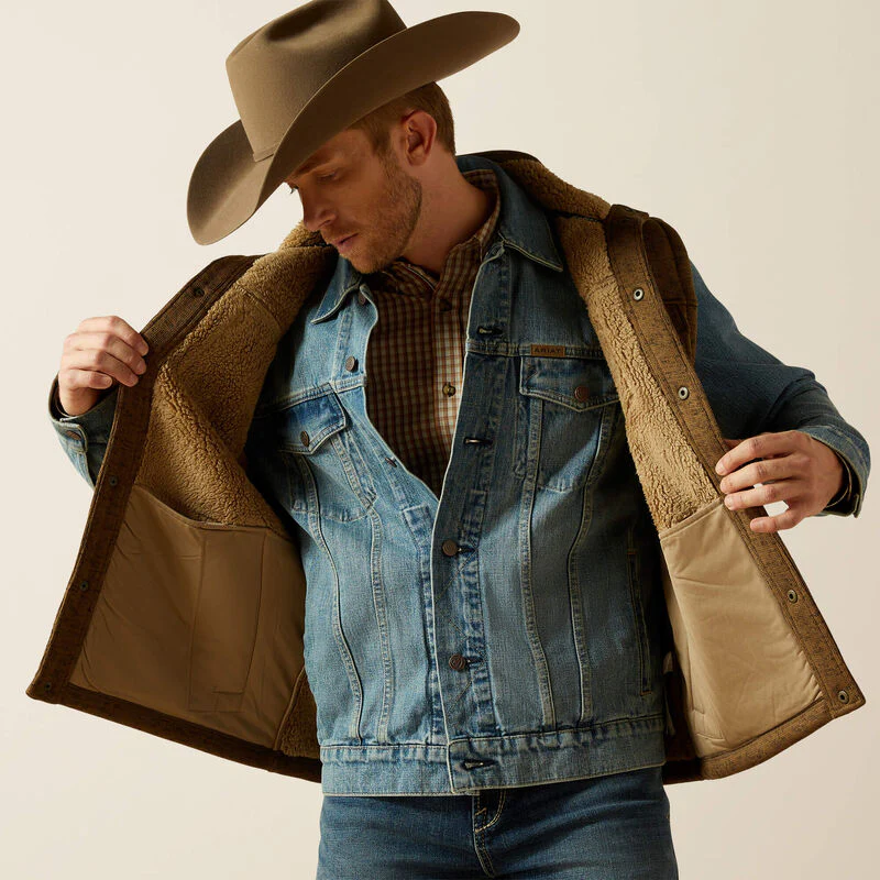 Ariat Caldwell Sherpa Vest - Image 2