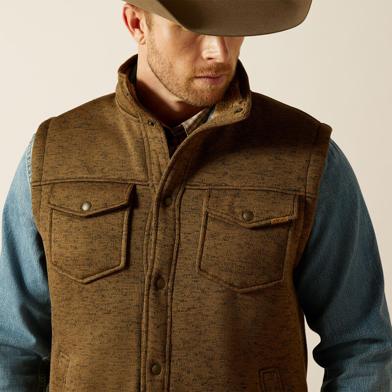 Ariat Caldwell Sherpa Vest - Image 4