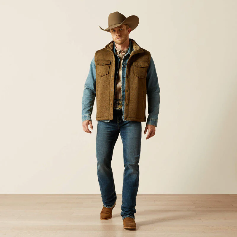 Ariat Caldwell Sherpa Vest - Image 5