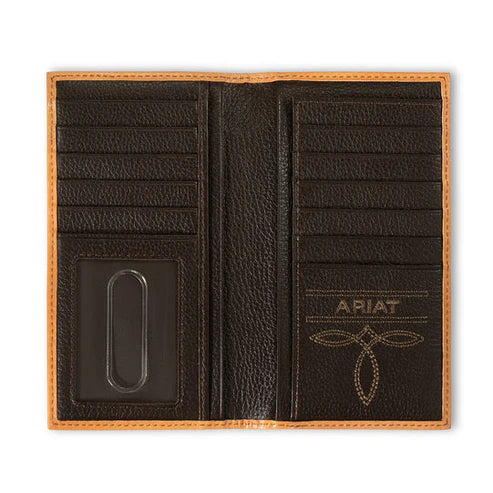 Ariat Calf Hair Rodeo Wallet - Image 2
