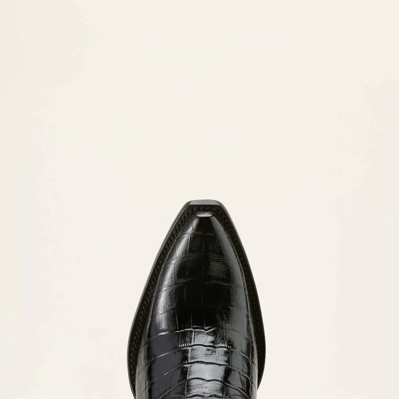 Ariat Casanova Caviar Croc Print Boots - Image 5