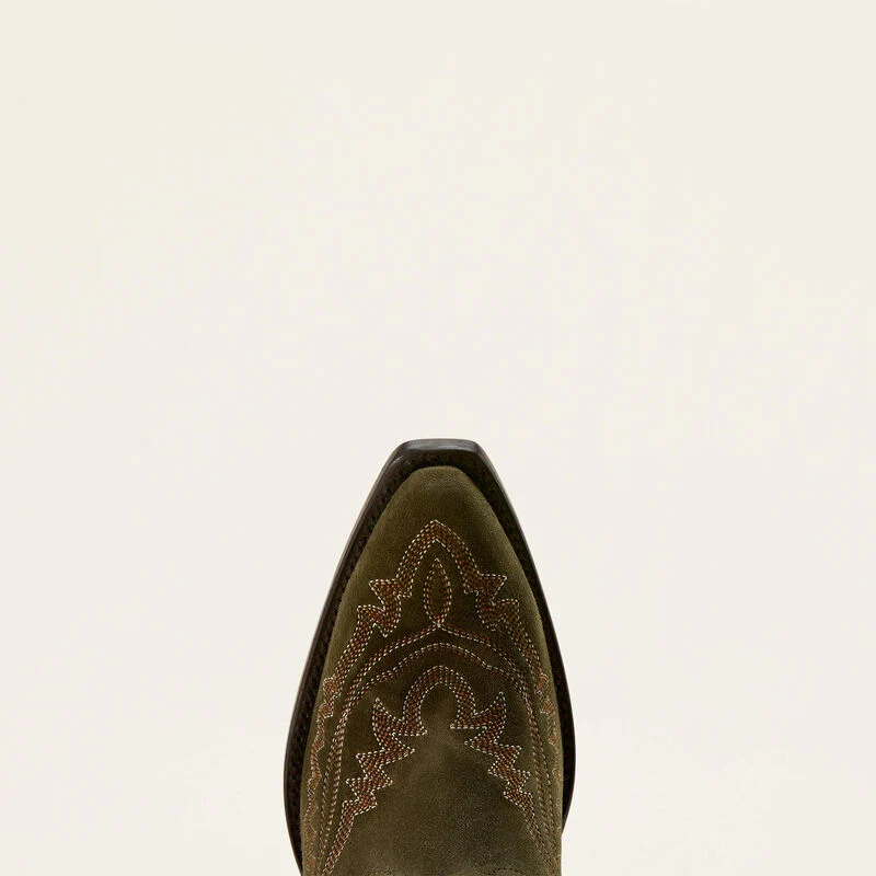 Ariat Casanova Soft Olive Suede - Image 3