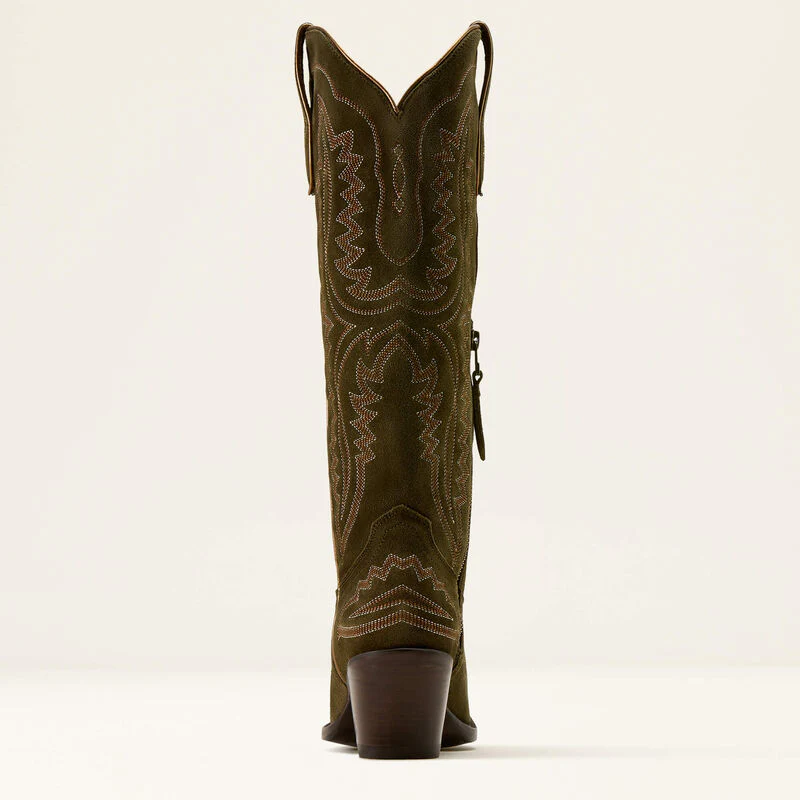 Ariat Casanova Soft Olive Suede - Image 5