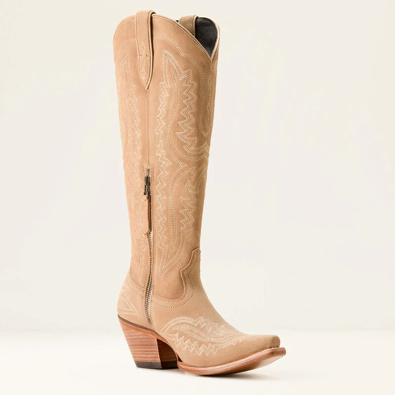 Ariat Casanova Truly Taupe Boots - Image 6