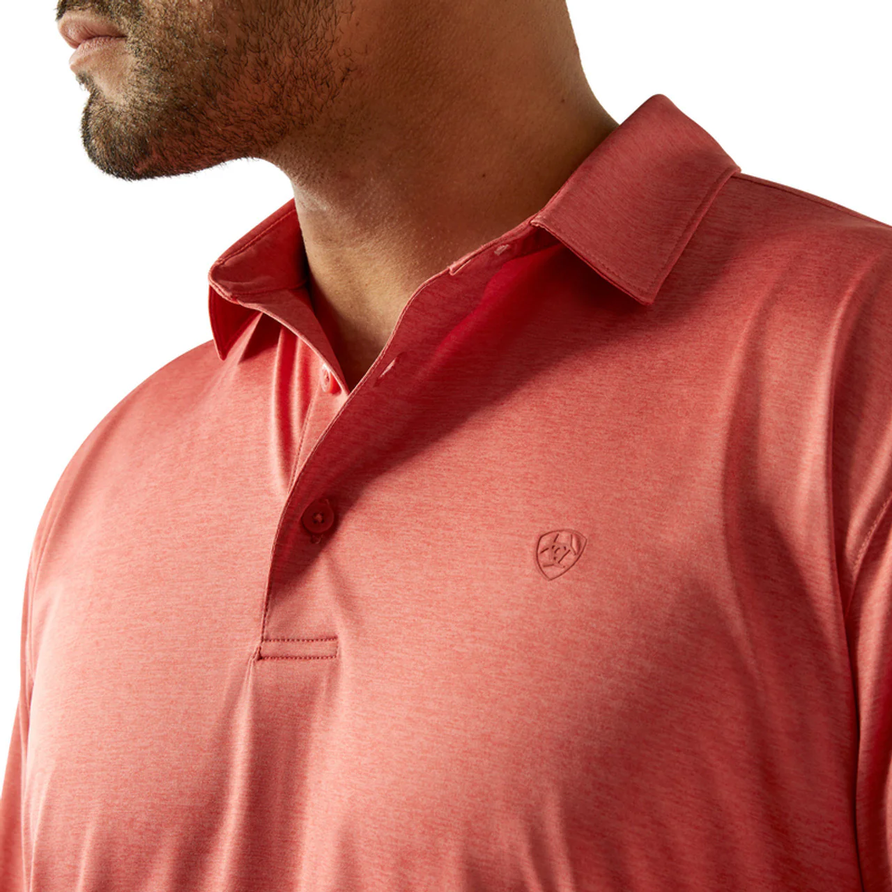 Ariat Charger Chrysanthemum Men's Polo - Image 2