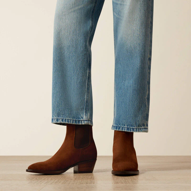 Ariat Cheyenne Yoke Candy Cropped Ultra High Rise - Image 5