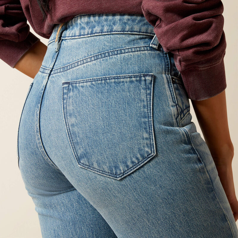 Ariat Cheyenne Yoke Candy Cropped Ultra High Rise - Image 6