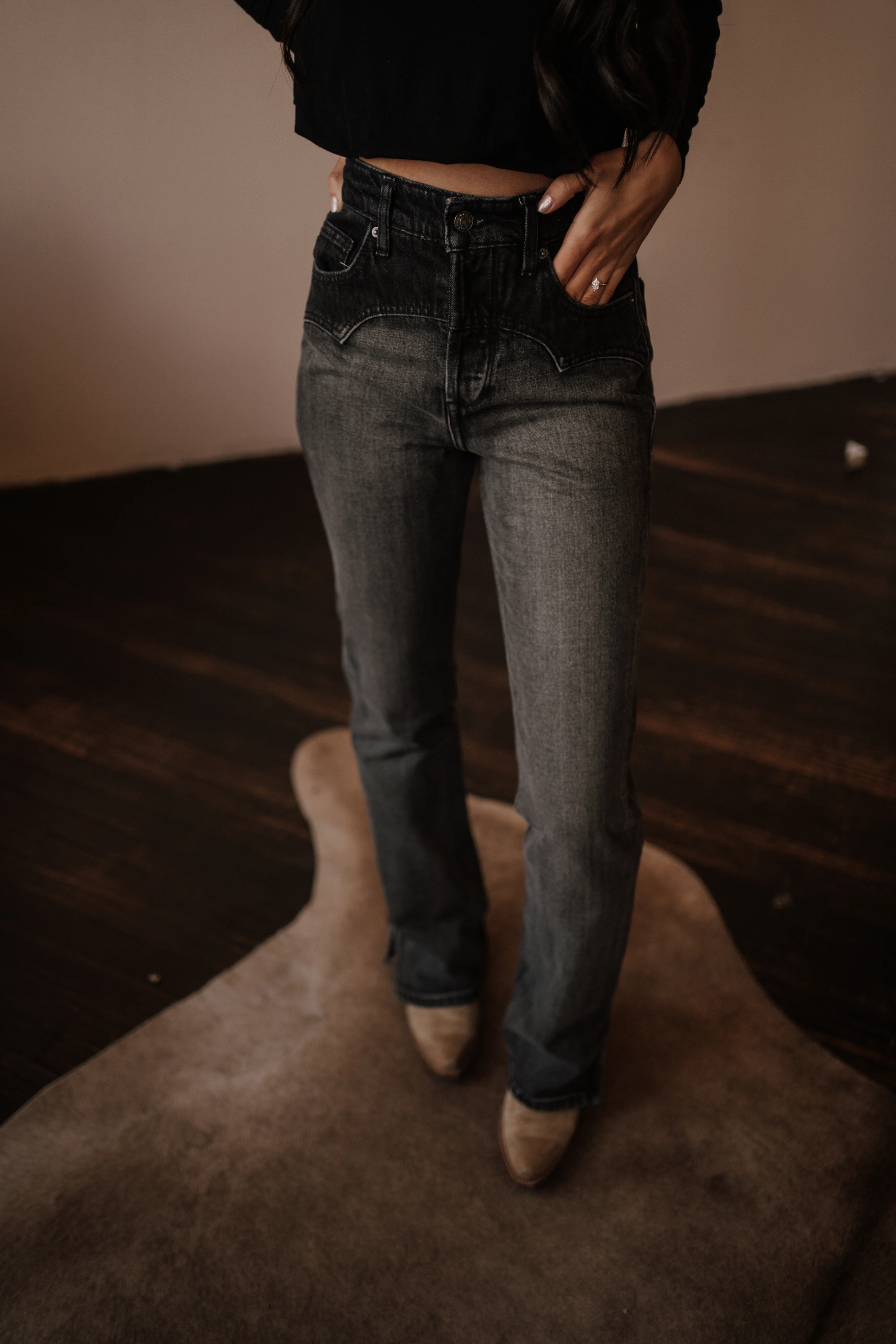 Ariat Cheyenne Yoke Ultra High Rise Bootcut Tomboy - Image 2