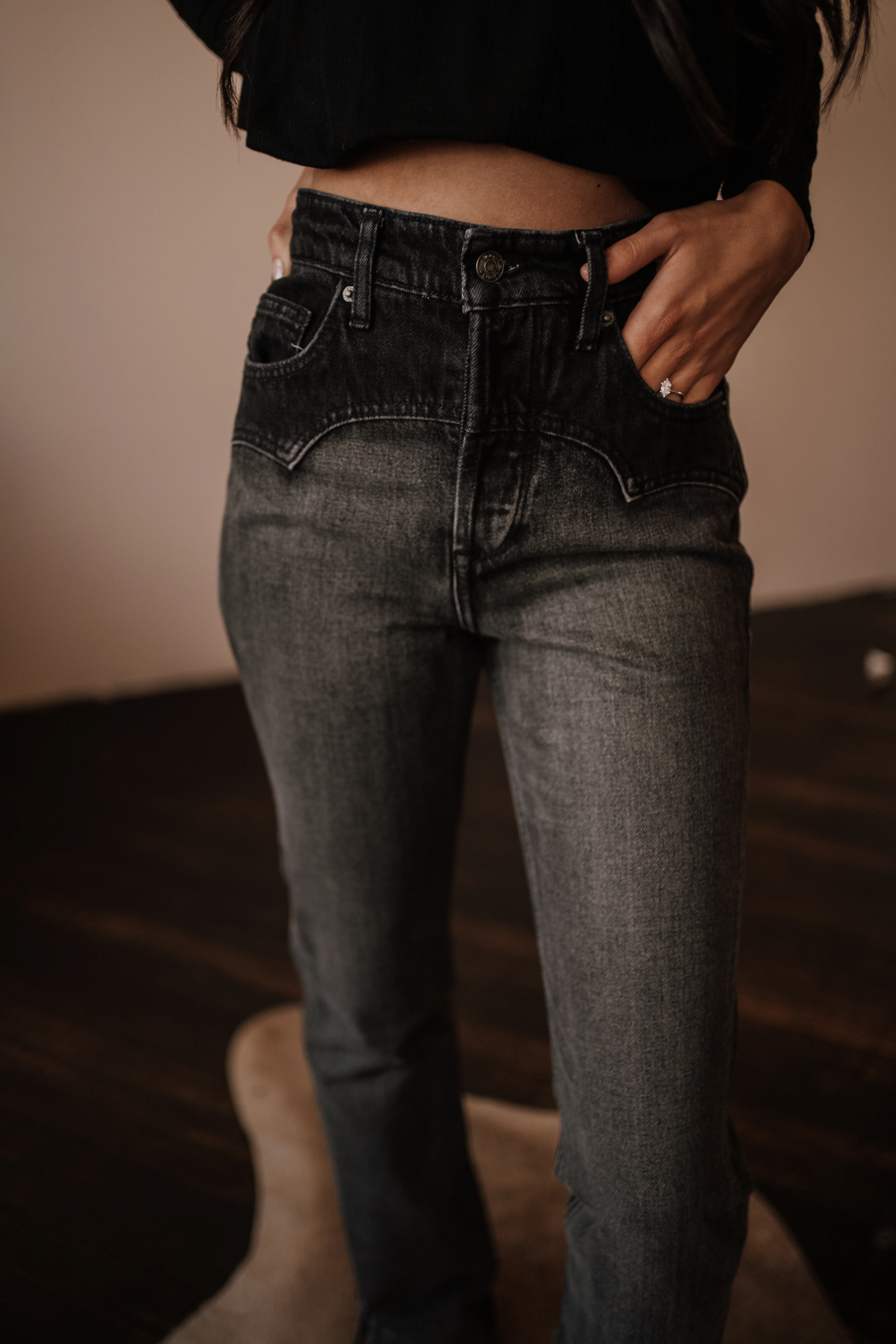 Ariat Cheyenne Yoke Ultra High Rise Bootcut Tomboy - Image 3
