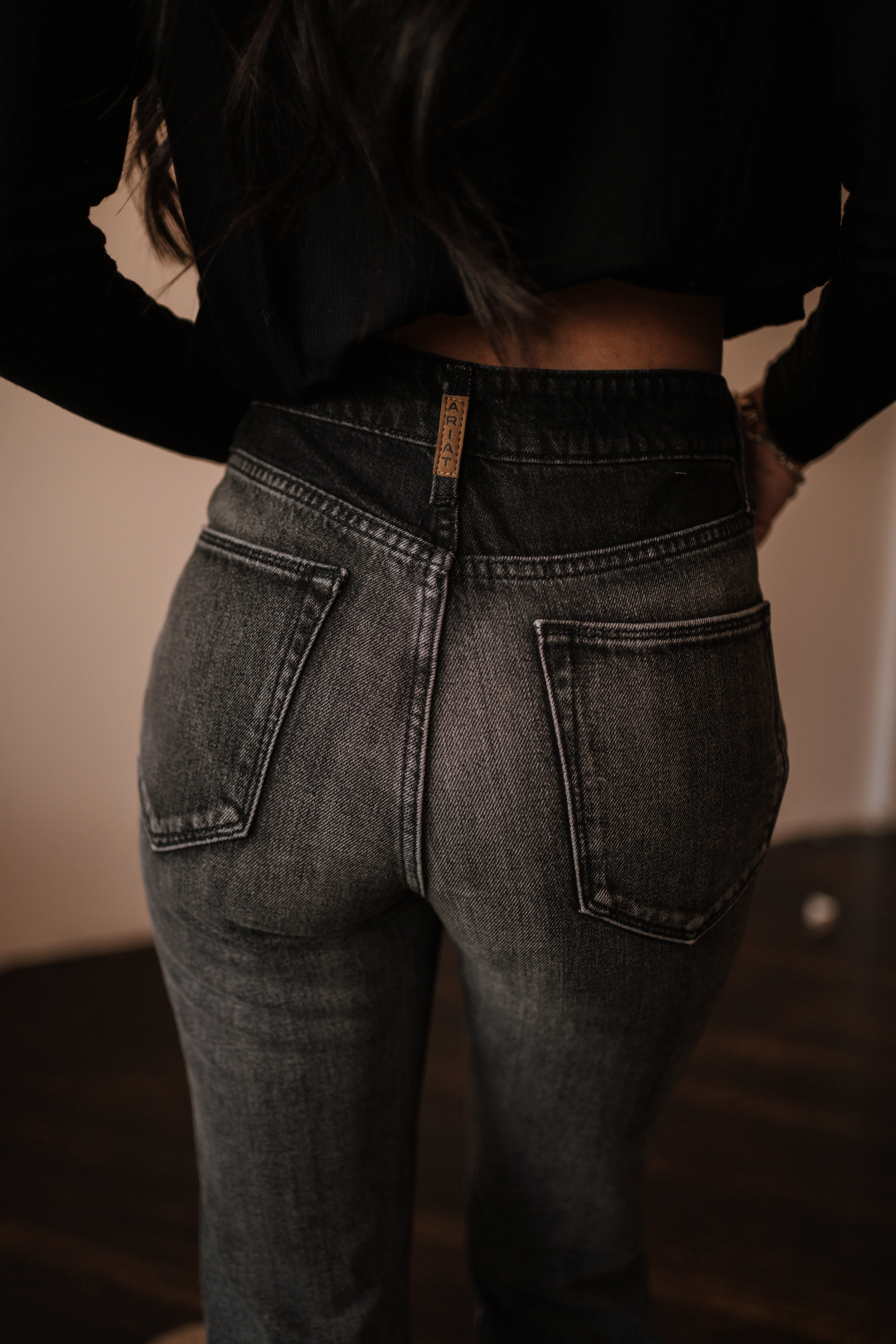 Ariat Cheyenne Yoke Ultra High Rise Bootcut Tomboy - Image 4