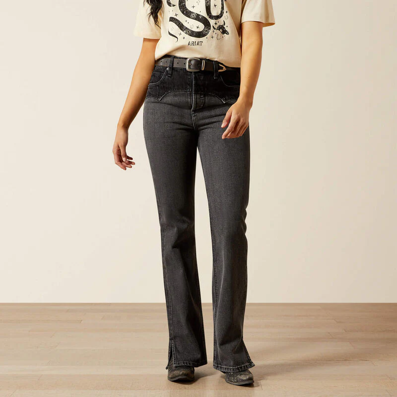 Ariat Cheyenne Yoke Ultra High Rise Bootcut Tomboy - Image 6