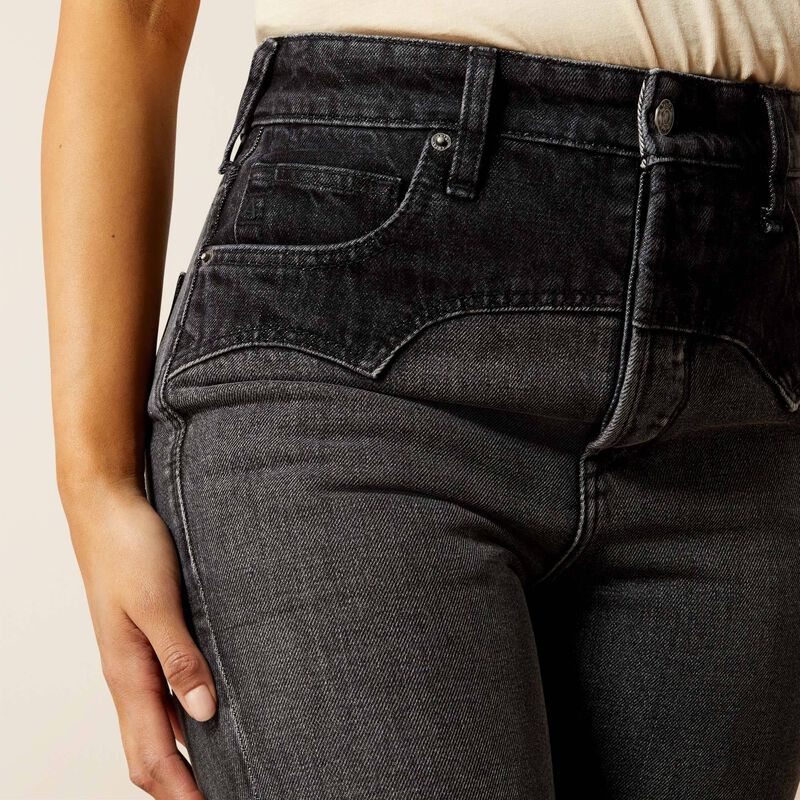 Ariat Cheyenne Yoke Ultra High Rise Bootcut Tomboy - Image 7