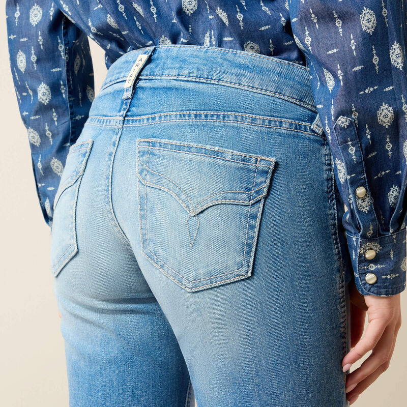 Ariat Clara Mid Rise Trouser - Image 2
