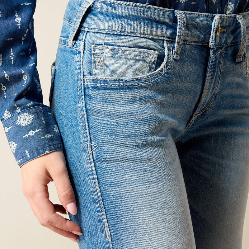 Ariat Clara Mid Rise Trouser - Image 3