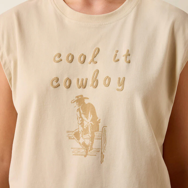 Ariat Cool It Cowboy Tee - Image 2