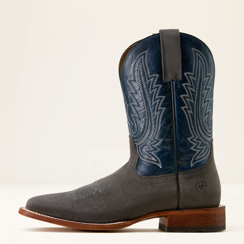 Ariat County Roads Wide Square Toe Cowboy Boot - Image 2