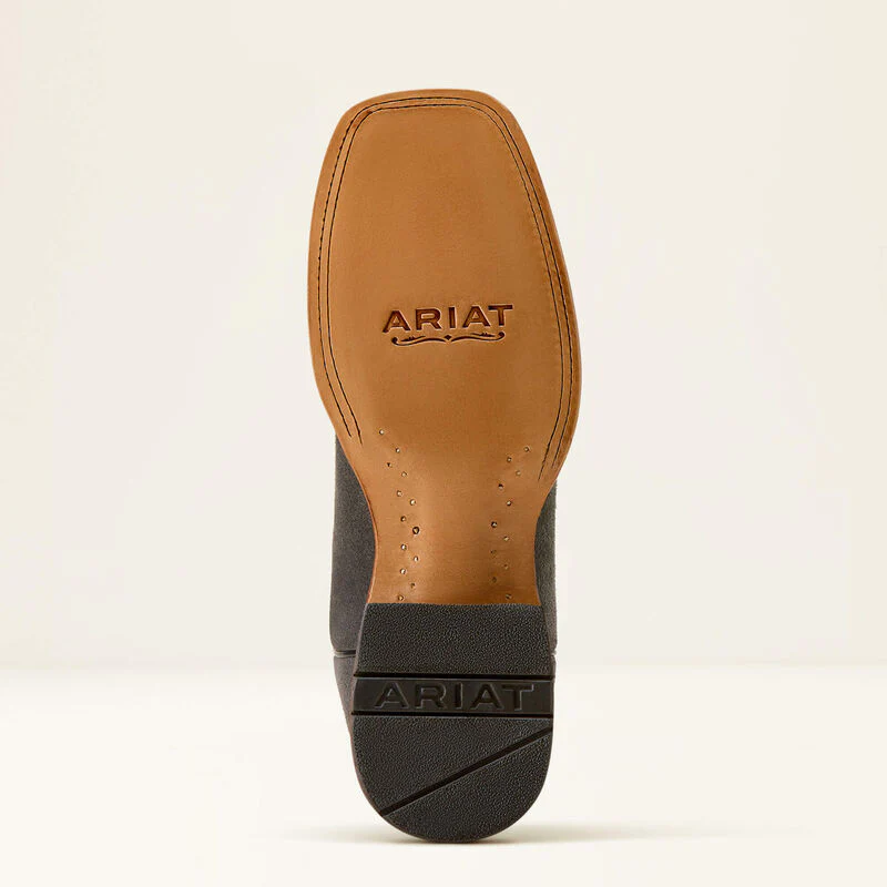 Ariat County Roads Wide Square Toe Cowboy Boot - Image 3