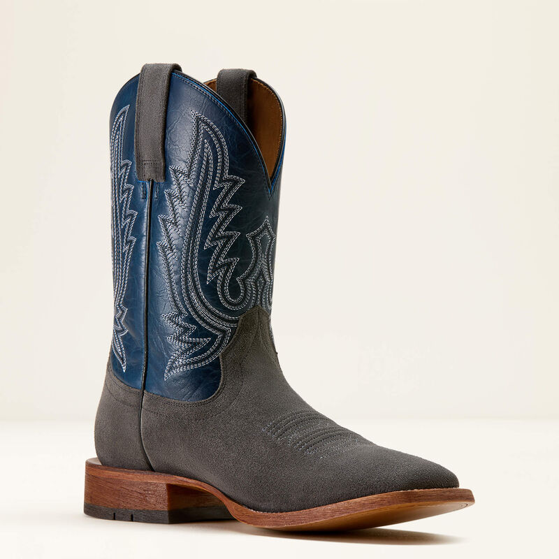 Ariat County Roads Wide Square Toe Cowboy Boot - Image 6