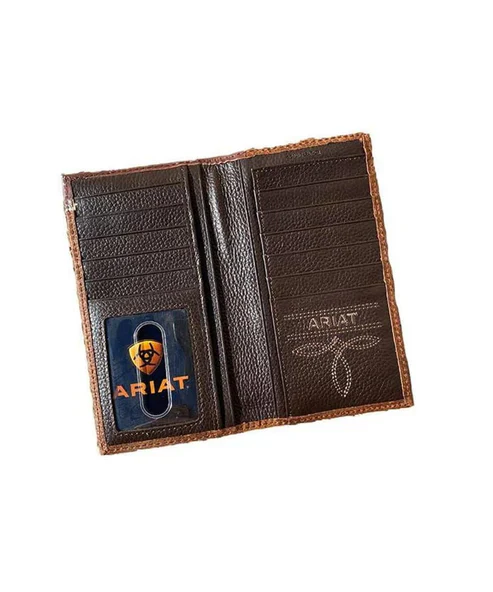 Ariat Diamond Concho Rodeo Wallet - Image 2